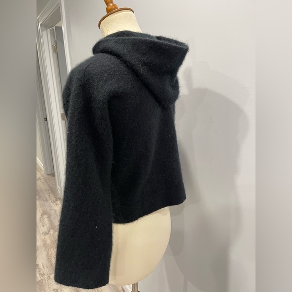 NAADAM Sweaters - Nadaam Women's Black Hooded Cashmere Sweater​